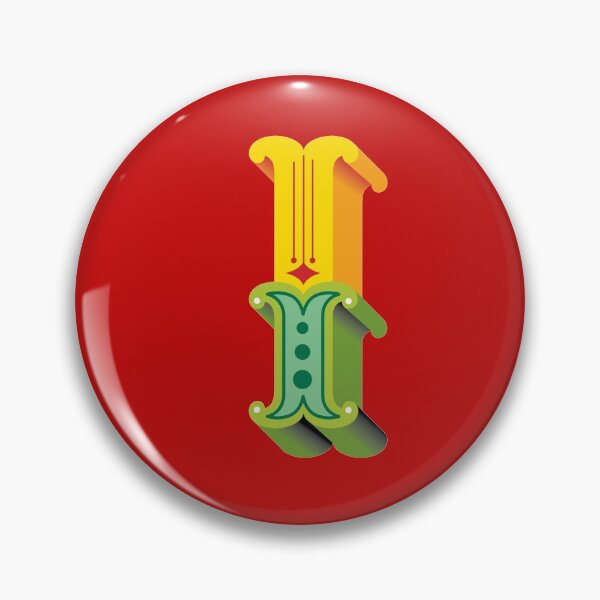 Item preview, Traditional Brazilian Lettering - Letter I designed and sold by portodesign.