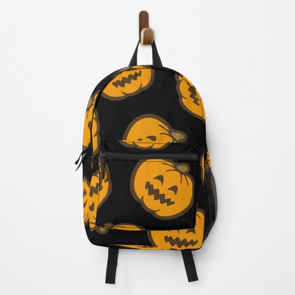 Item preview, Halloween Jack O' Lantern Pattern in Orange and Black designed and sold by evannave.