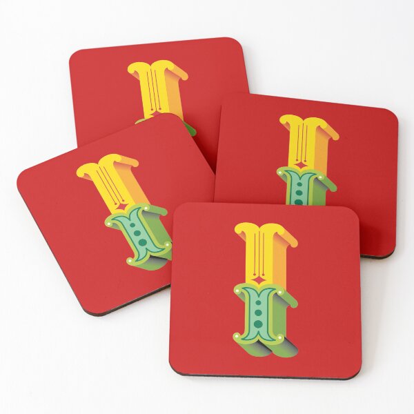 Item preview, Traditional Brazilian Lettering - Letter I designed and sold by portodesign.