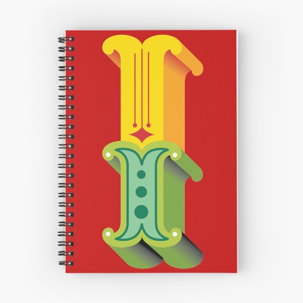 Item preview, Traditional Brazilian Lettering - Letter I designed and sold by portodesign.