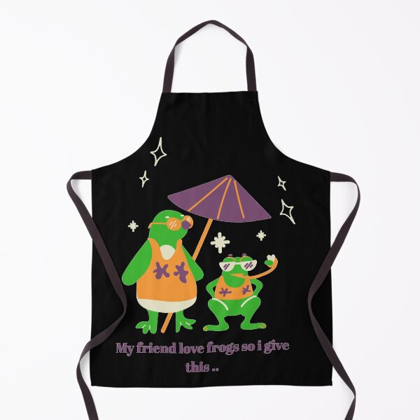 Item preview, Two frogs chilling together fiendship design for this world friendship day designed and sold by Slangt-shirt.