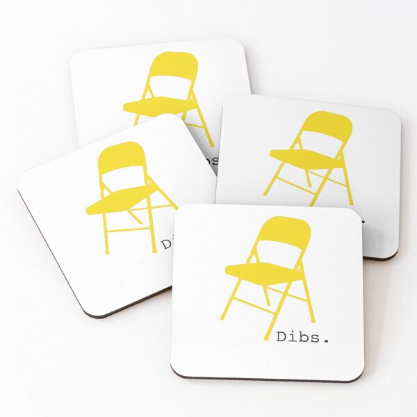 Item preview, Dibs (yellow) designed and sold by MajesticEyesore.