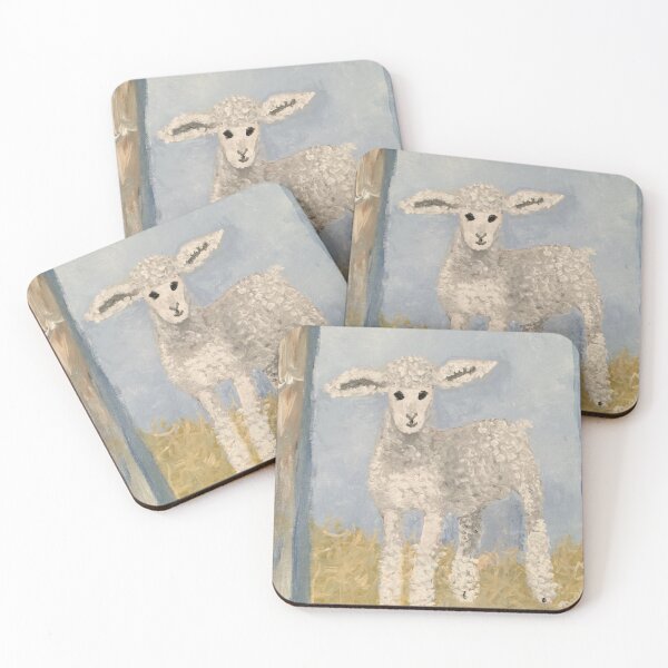 Item preview, Baby Sheep  Lamb  Farmhouse designed and sold by monpetitbijou.