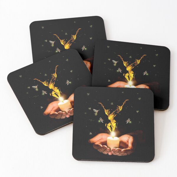 Item preview, My Yellow Flame She Dances designed and sold by Jonnydowntown.