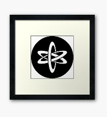 Science Ideology Framed Print