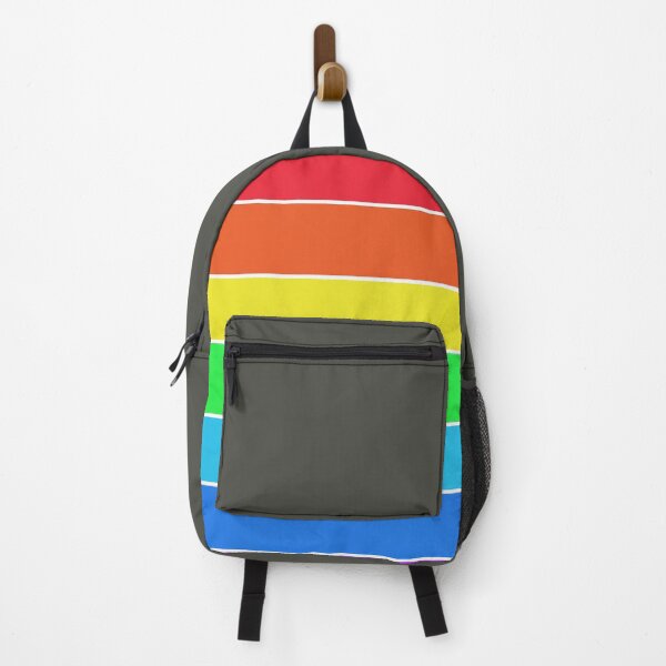 Item preview, colorful stripes - rainbow designed and sold by ZiphGames.