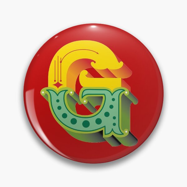 Item preview, Traditional Brazilian Lettering - Letter G designed and sold by portodesign.