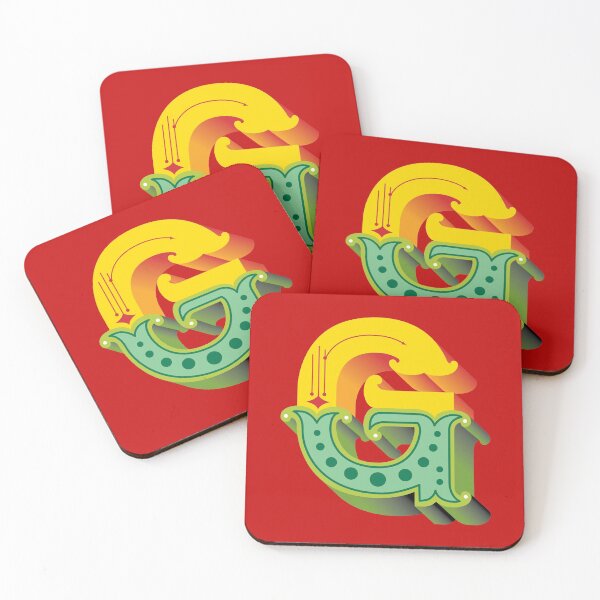 Item preview, Traditional Brazilian Lettering - Letter G designed and sold by portodesign.