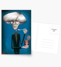 Andy Warhol Postcards