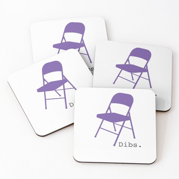 Item preview, Dibs (purple) designed and sold by MajesticEyesore.