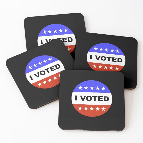 Item preview, I Voted Saying designed and sold by House Sparrow.