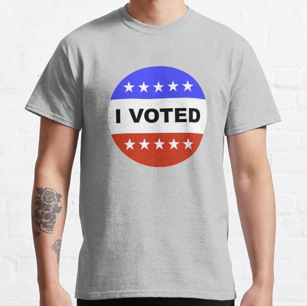 Item preview, I Voted Saying designed and sold by House Sparrow.