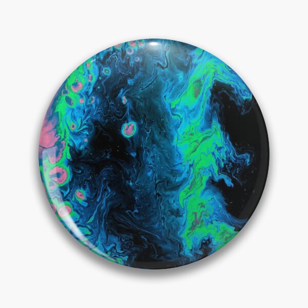 Aperçu de l'œuvre Abstract Pattern Holographic Distorted Liquid Oil Thermal Sensor créée et vendue par InvestingRoad.