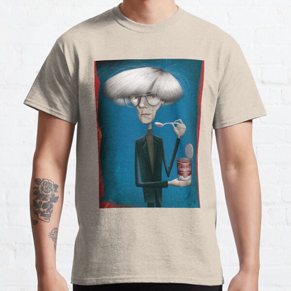 Andy Warhol Classic T-Shirt