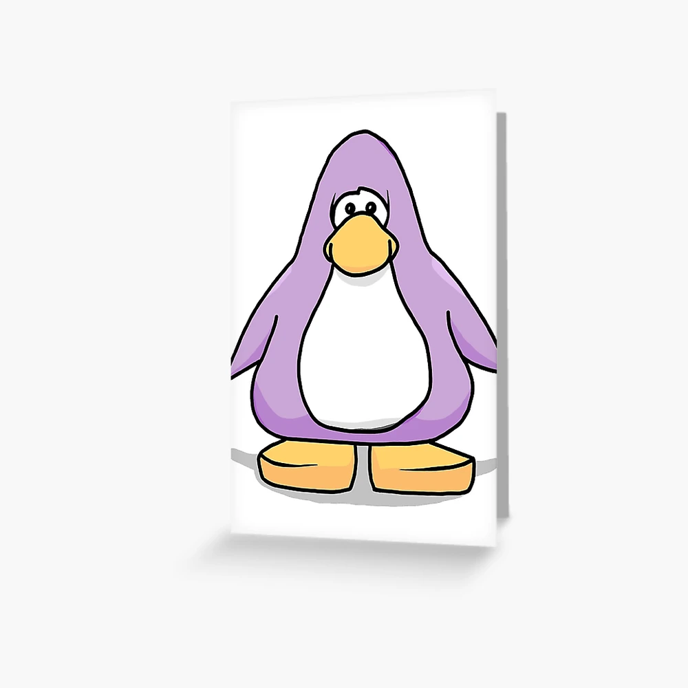 Purple Cloud Look 1 - Club Penguin Penguins Png - Free Transparent PNG  Download - PNGkey