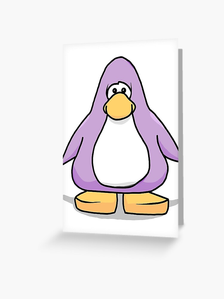 Aesthetic kawaii meme club Penguin sticker y2k