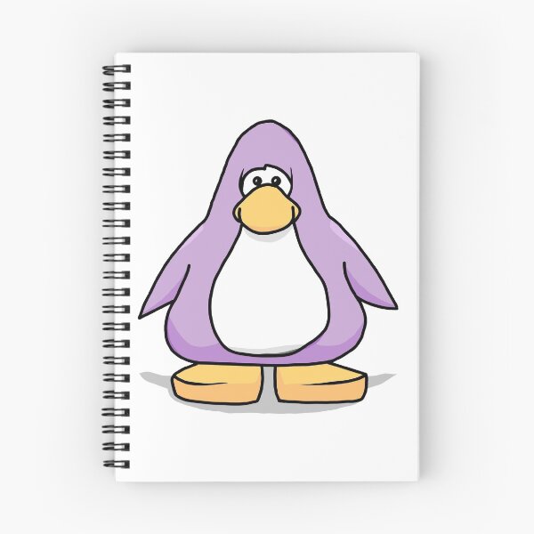 Item preview, Club Penguin Purple Penguin  designed and sold by maddy  bees.