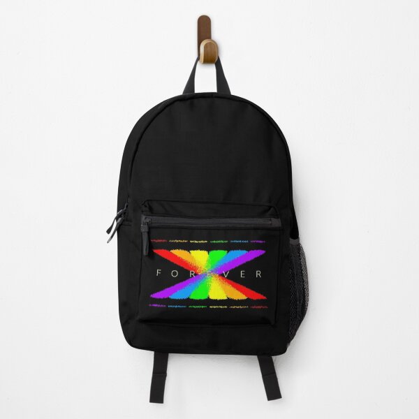 Item preview, A gift for him. Forever and ever. A rainbow of fluffy lines. designed and sold by Galina Kostyaeva.