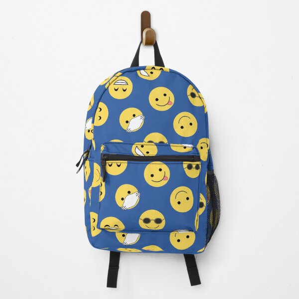Smilies Backpacks Redbubble