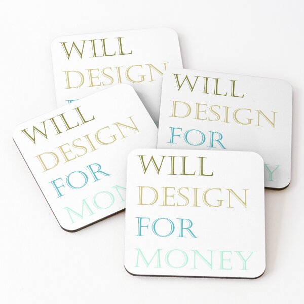 Item preview, Color Will Design for Money designed and sold by Kybruno's Creations.