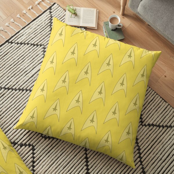 Command Yellow Floor Pillow