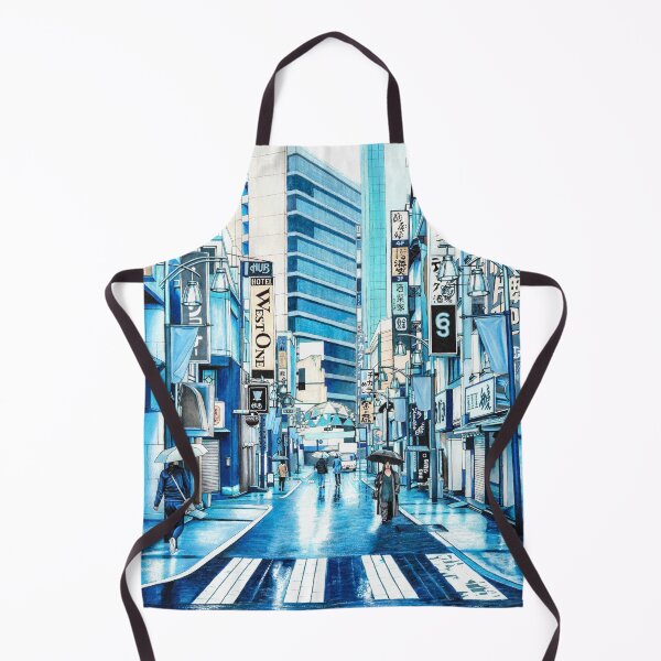 Item preview, Rainy Day in Tokyo designed and sold by ErinNicholls.