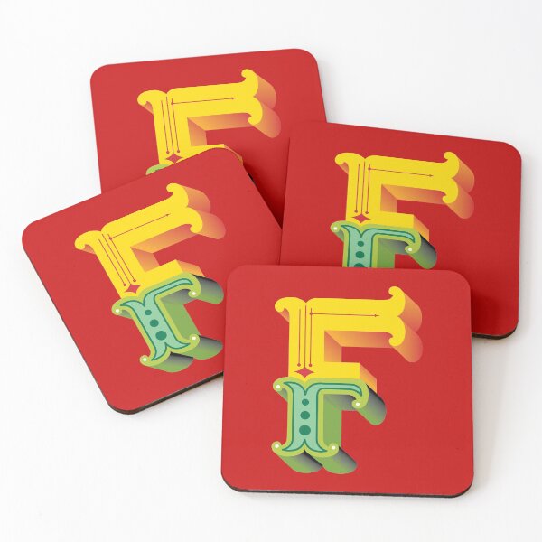 Item preview, CTraditional Brazilian Lettering - Letter F designed and sold by portodesign.