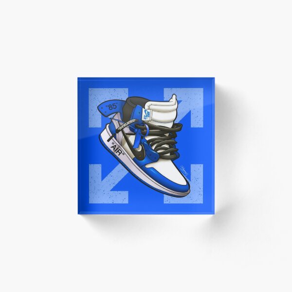 Sneaker Acrylic Block