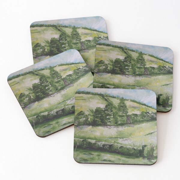 Item preview, Vibrant fields designed and sold by Ewalker-Art.