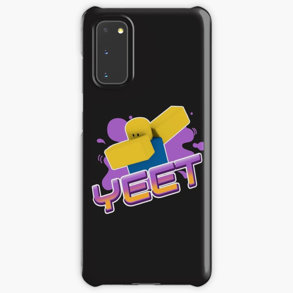 Roblox Yeet Meme Dabbing Dancing Dab Noob Gamer Boy Gamer Girl Gift Idea Case Skin For Samsung Galaxy By Smoothnoob Redbubble - roblox galaxy girl