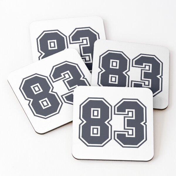 Item preview, 83 Sports Number Eighty-Three designed and sold by HelloFromAja.