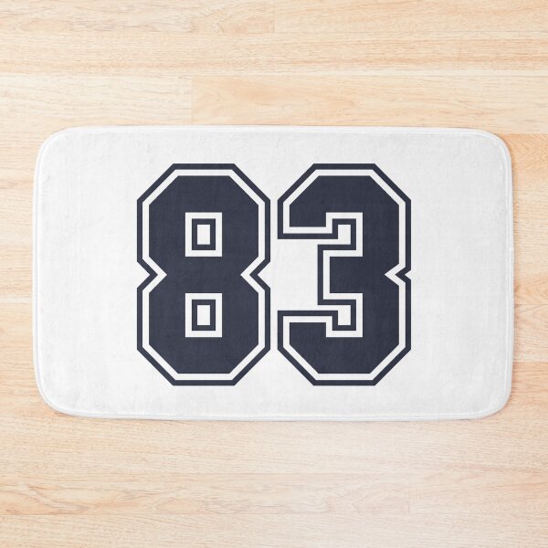 Item preview, 83 Sports Number Eighty-Three designed and sold by HelloFromAja.