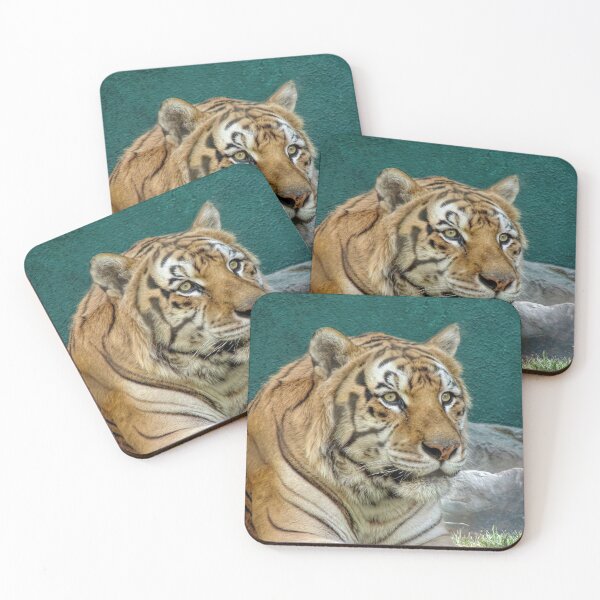 Item preview, Tiger With Intensive Gaze designed and sold by plugsnpixels.