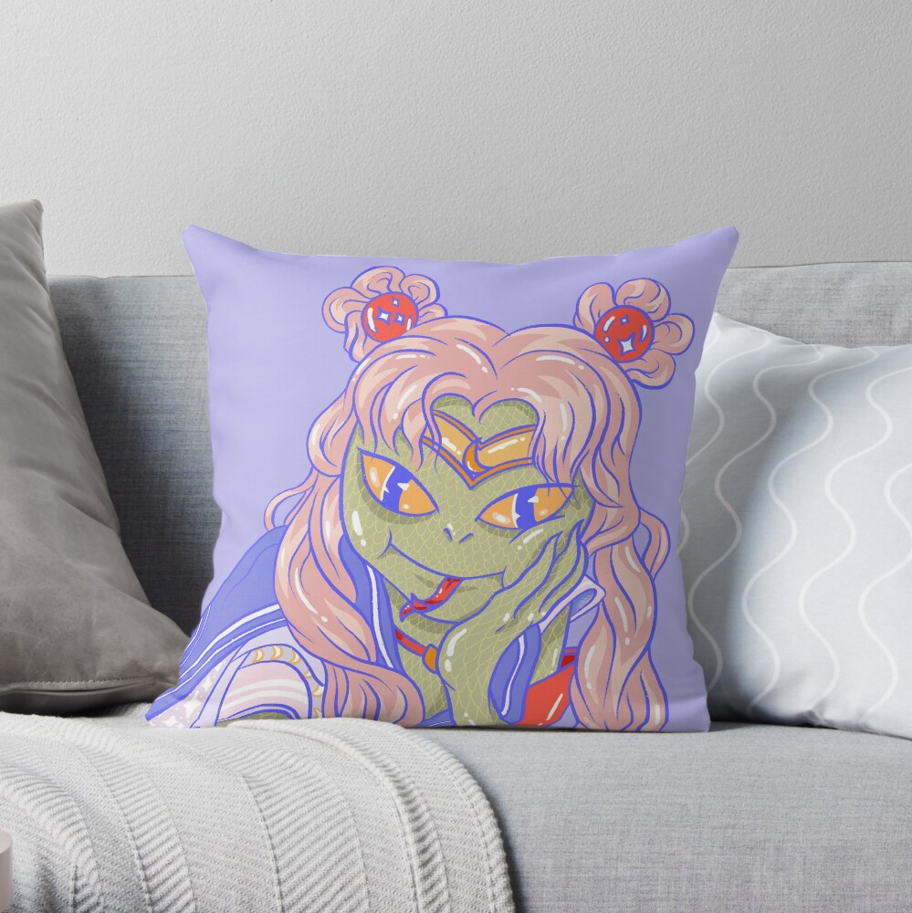 Item preview, Throw Pillow designed and sold by LauraOConnor.