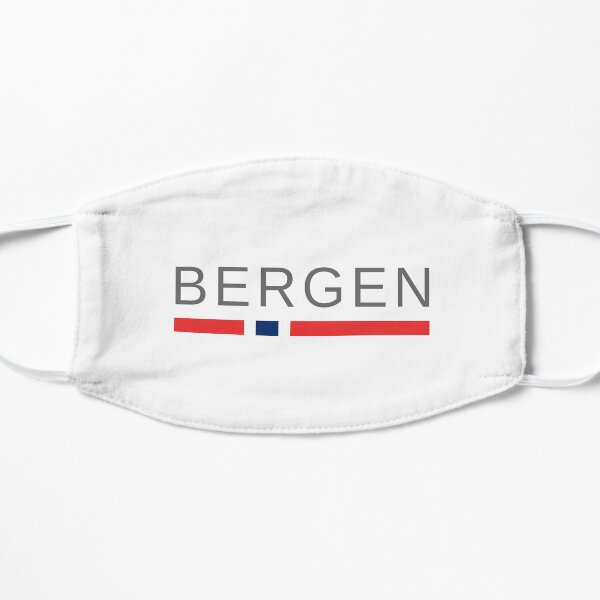 Bergen Norway Mask