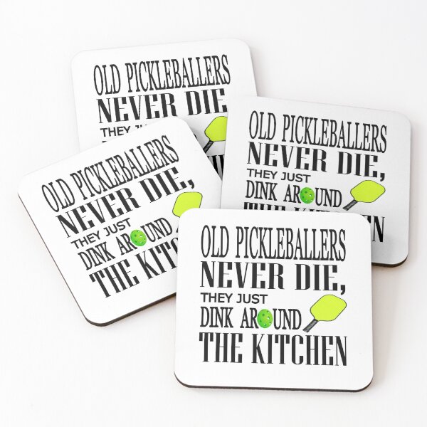 Item preview, Funny Pickleball Old Pickleballers Quote designed and sold by RiffXS.