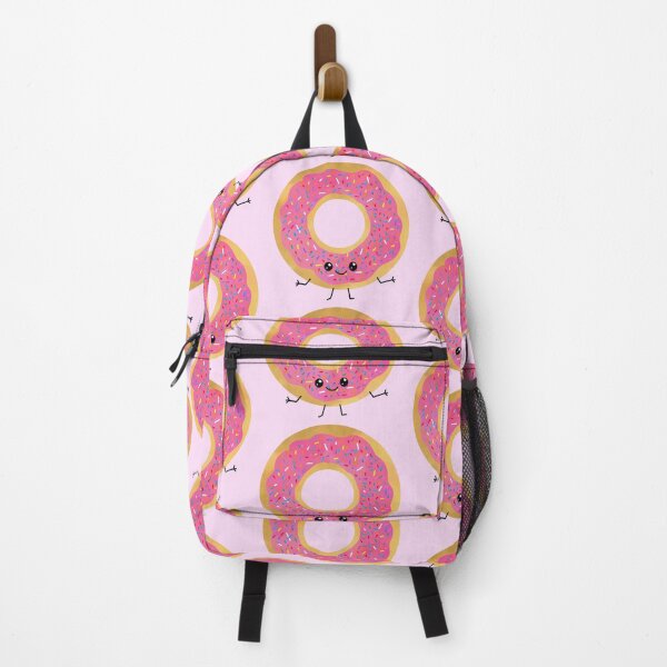 Item preview, Cute Strawberry sprinkle Donut designed and sold by Createartforfun.