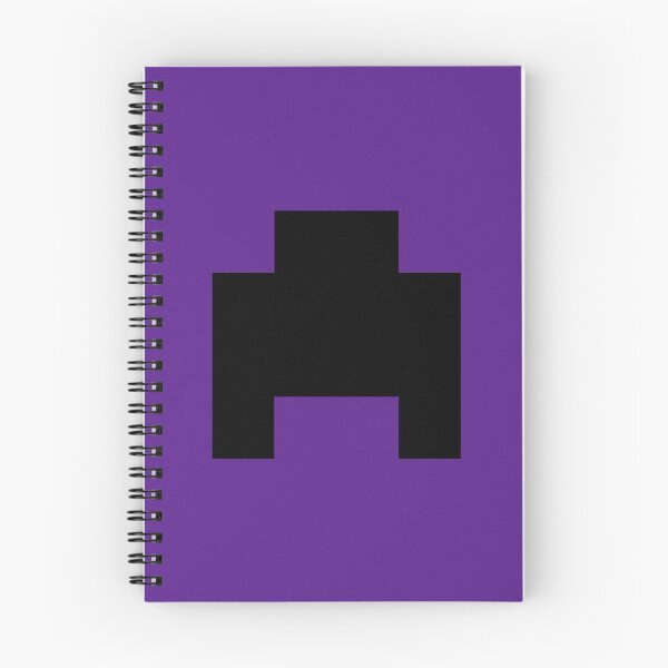 Item preview, Creeper Face - Purple designed and sold by BlusparkStudio.