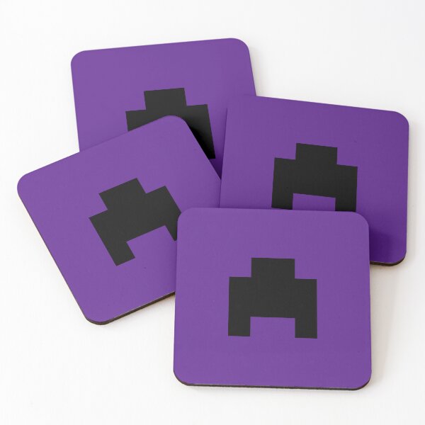 Item preview, Creeper Face - Purple designed and sold by BlusparkStudio.