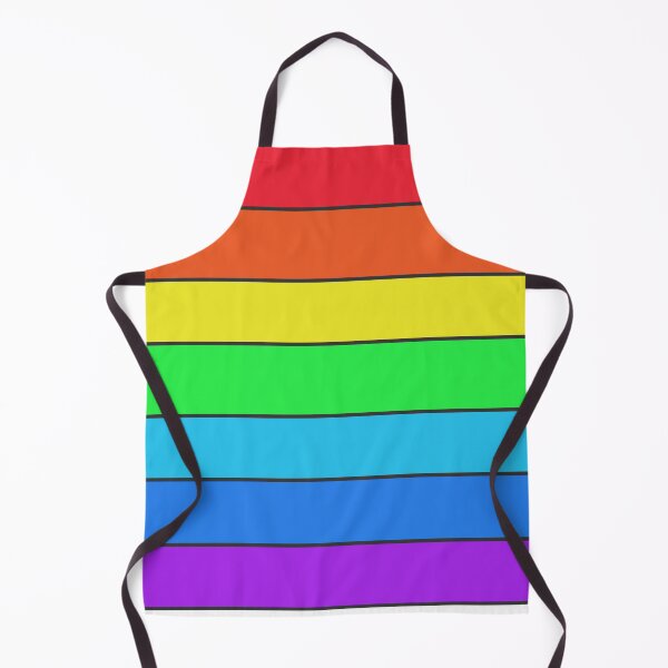 Item preview, colorful stripes - rainbow designed and sold by ZiphGames.