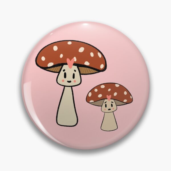 Item preview, Two Toadstools Two Moods designed and sold by exist4luv.