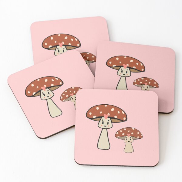 Item preview, Two Toadstools Two Moods designed and sold by exist4luv.