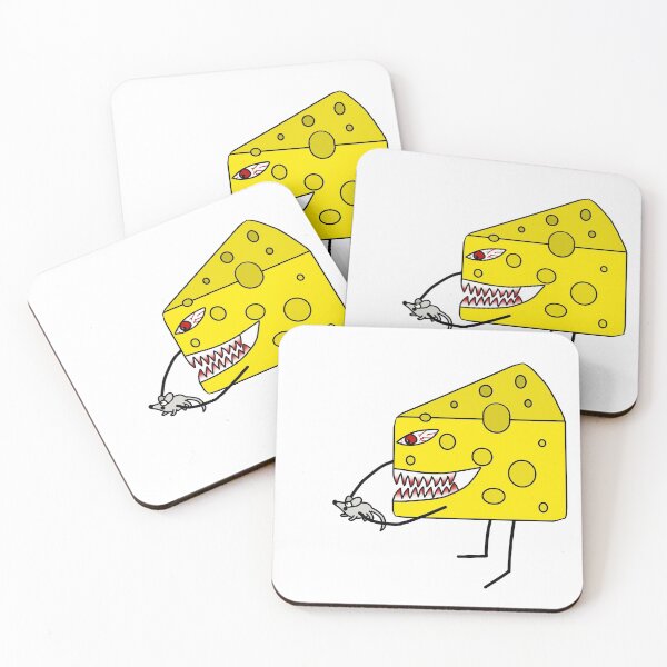 Item preview, Cheese Monster designed and sold by parkermanson.