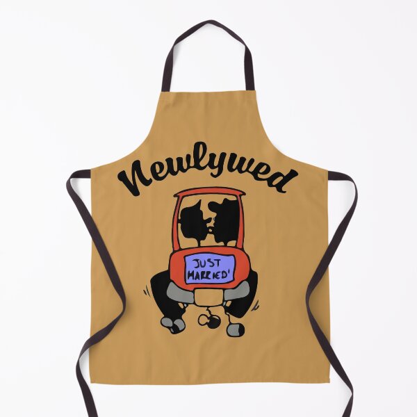 Item preview, Just married Newlywed designed and sold by Yomiry.
