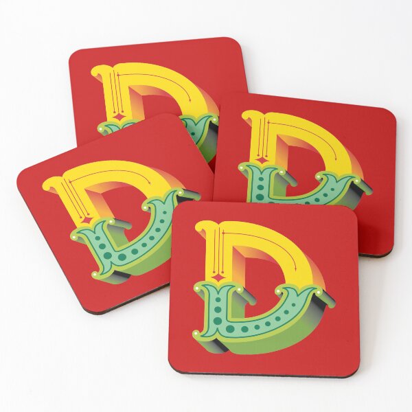 Item preview, Traditional Brazilian Lettering - Letter D designed and sold by portodesign.