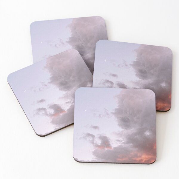 Item preview, Cloudy Sunset & Moon  designed and sold by Creations By MGM.