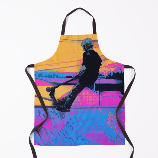Item preview, On Edge -  Stunt Scooter Artwork designed and sold by NaturePrints.