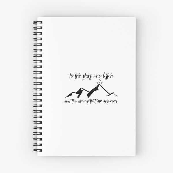 Item preview, To The Stars Who Listen And The Dreams That Are Answered designed and sold by FabledInk.