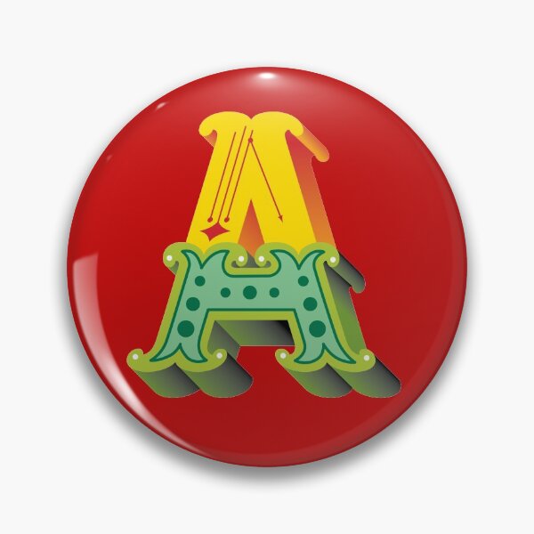 Item preview, Traditional Brazilian Lettering - Letter A designed and sold by portodesign.
