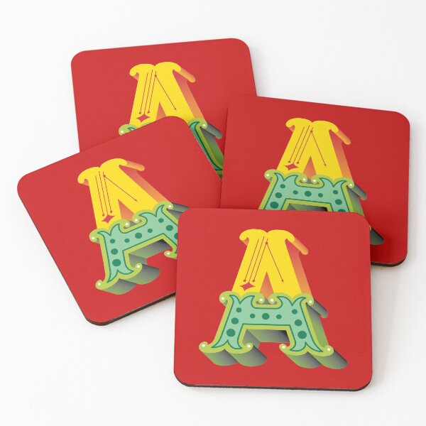 Item preview, Traditional Brazilian Lettering - Letter A designed and sold by portodesign.
